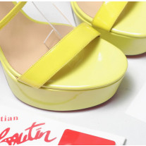 Christian Louboutin Black Patent Pointed‑Toe Stiletto Heel Pumps