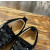 Christian Louboutin Black Suede Gunmetal Crystal‑Covered Low‑Top Men’s Sneakers