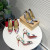 Christian Louboutin Graffiti‑Print Pointed Toe 100mm Stiletto heel Pumps