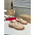 Christian Louboutin Beige Leather Chunky Loafer