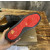 Christian Louboutin Dark Grey Suede Black‑Spiked Low‑Top Men’s Sneakers