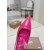 Christian Louboutin Fuchsia Patent Leather 100mm Stiletto Heel Kate Slingback Pumps
