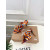 Christian Louboutin Abstract Print Satin 100mm Spiral Heel Mule Sandals