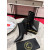 Christian Louboutin Black Leather 85mm Stiletto Heel Pointed Toe Ankle Boots