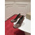 Christian Louboutin Brown Satin Bow 100mm Square Toe Stiletto Pumps