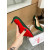Christian Louboutin Emerald Green Crystal‑Encrusted Scalloped 100mm heel Pump
