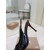 Christian Louboutin Black Patent Leather 120mm Stiletto Heel So Kate Slingback Pumps