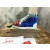 Christian Louboutin Multicolor Spike Jungle‑Print Suede High‑Top Sneakers