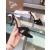 Christian Louboutin Black Crystal Crisscross Mule Slide Sandal 100mm heel