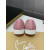 Christian Louboutin Pink Suede Crystal‑Embellished Slip‑On Sneakers