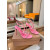 Christian Louboutin Bright Pink Leather Studded Crisscross Slingback High Heel Sandals 100mm heel