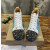 Christian Louboutin Multicolor Mixed‑Media Spiked High‑Top Sneakers