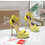 Christian Louboutin Black Patent Pointed‑Toe Stiletto Heel Pumps