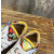 Christian Louboutin Multicolor Graffiti Print Spiked Low‑Top Sneakers