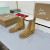 Christian Louboutin Tan Suede Stud‑Cap Chelsea Ankle Boots