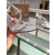 Christian Louboutin Silver Glitter Crystal‑Embellished 100mm heel Sandal