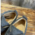 Christian Louboutin Dark Grey Suede Black‑Spiked Low‑Top Men’s Sneakers