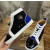 Christian Louboutin Color‑Block Patent Suede Canvas High‑Top Sneakers