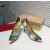 Christian Louboutin Collage‑Print Pointed Toe 100mm Stiletto heel Pumps