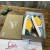 Christian Louboutin Color‑Block Spiked Rhinestone Low‑Top Sneakers
