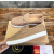 Christian Louboutin Taupe Nubuck Metal‑Bar Slip‑On Loafers