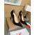 Christian Louboutin Black Crystal‑Encrusted Scalloped 100mm heel Pump