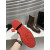 Christian Louboutin Brown Leather Chelsea Ankle Boots