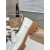Christian Louboutin White Leather Chunky Loafer
