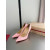 Christian Louboutin Baby Pink Patent Leather 100mm Stiletto Heel Kate Pumps