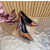 Christian Louboutin Multicolor Python‑Print Pointed‑Toe Stiletto High Heel Pumps