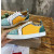 Christian Louboutin Color‑Block Spiked Rhinestone Low‑Top Sneakers