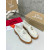 Christian Louboutin White Patent Leather Chunky Loafer