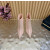 Christian Louboutin Nude Mesh 100mm Crystal‑Embellished Pointed Toe Stiletto Heel Ankle Boots