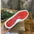 Christian Louboutin Green Crystal‑Embellished Snake‑Print High‑Top Sneakers