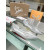 Christian Louboutin Clear PVC Crystal Embellished Pointed‑Toe Flat Pumps
