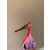 Christian Louboutin Marbled Satin 100mm heel Draped Mule High‑Heel Sandals