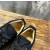 Christian Louboutin Black Textile Silver‑Spiked Low‑Top Sneakers