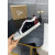 Christian Louboutin Black Suede Silver‑Spiked Low‑Top Sneakers