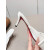 Christian Louboutin White Satin Large‑Bow Pointed‑Toe Mule Kitten Heel Sandals 55mm heel