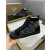 Christian Louboutin Black Suede Full Silver‑Spiked High‑Top Sneakers