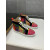 Christian Louboutin Multicolor Tie‑Dye Print Spiked High‑Top Sneakers
