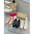 Christian Louboutin White Leather Chunky Loafer