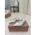 Christian Louboutin White Patent Leather 100mm Stiletto Heel Slingback Pumps