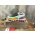 Christian Louboutin Multicolor Patchwork Spiked Slip‑On Sneakers