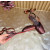 Christian Louboutin Brown Satin Bow Ankle‑Tie Slingback Ballet Flats