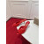Christian Louboutin Red Patent Peep‑Toe Kitten Heel Mules