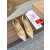 Christian Louboutin Beige Leather 85mm Sporty Kate Pointed Toe Stiletto Heel Pumps