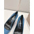 Christian Louboutin Sky Blue Patent Leather 85mm Stiletto Heel Pointed‑Toe Pumps