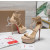Christian Louboutin Nude Patent 150mm Ankle‑Strap Heel Platform Sandals