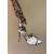 Christian Louboutin Zebra‑Print Satin 100mm Stiletto Heel Wrap‑Tie Sandals